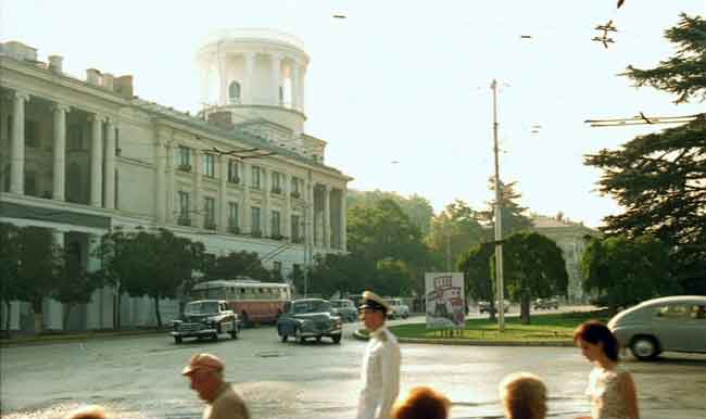 Севастополь, площадь Лазарева